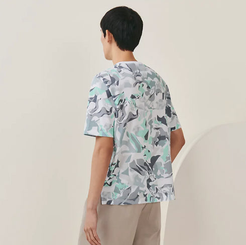 【ご予約商品】Tシャツ 《パズル・ヴェジェタル》プリント
